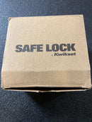 Kwikset SD9102-514 9100 Series Single Cylinder Keyed Entry Deadbolt from the Safe Lock Collection - Matte Black