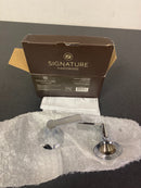 Signature Hardware Lentz Lever Handle in Polished Chrome