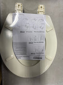 Comfort Seats C013WD02 Deluxe Molded Wood Closed Front Round with Cover