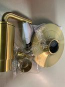 Pfister R89-1TNTBG Tenet Pressure Balanced Valve Trim Only with Single Lever Handle - Less Valve - Brushed Gold