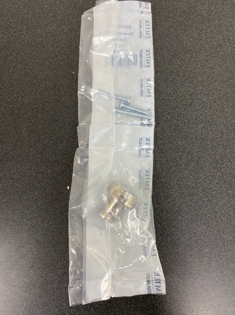 Emtek 86432US14 American Designer 1-1/4 Inch Mushroom Cabinet Knob - Polished Nickel