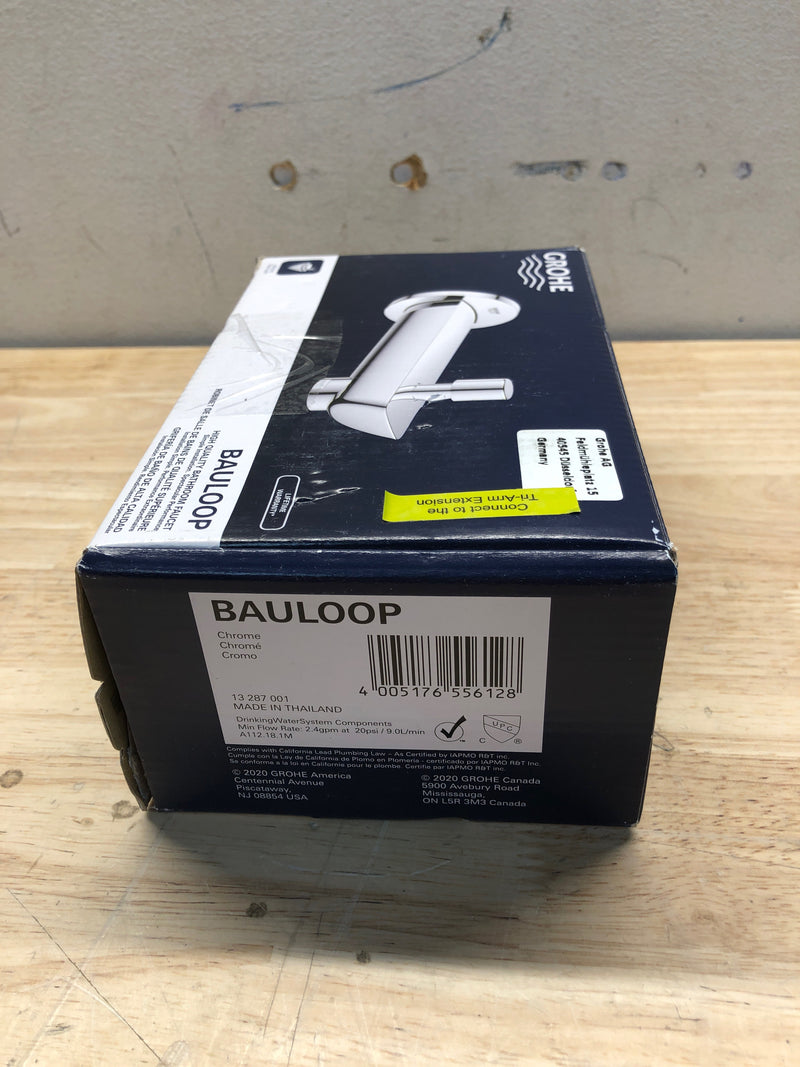 GROHE 13287001 Bauloop Diverter Tub Spout, Starlight Chrome