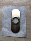 Delta RP102033CZPR WoodHurst Gasket And 3-Hole Escutcheon Plate - Lumicoat Champagne Bronze