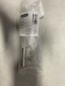 Amerock BP36866G10 Radius 5-1/16 in. (128mm) Modern Satin Nickel Bar Cabinet Pull