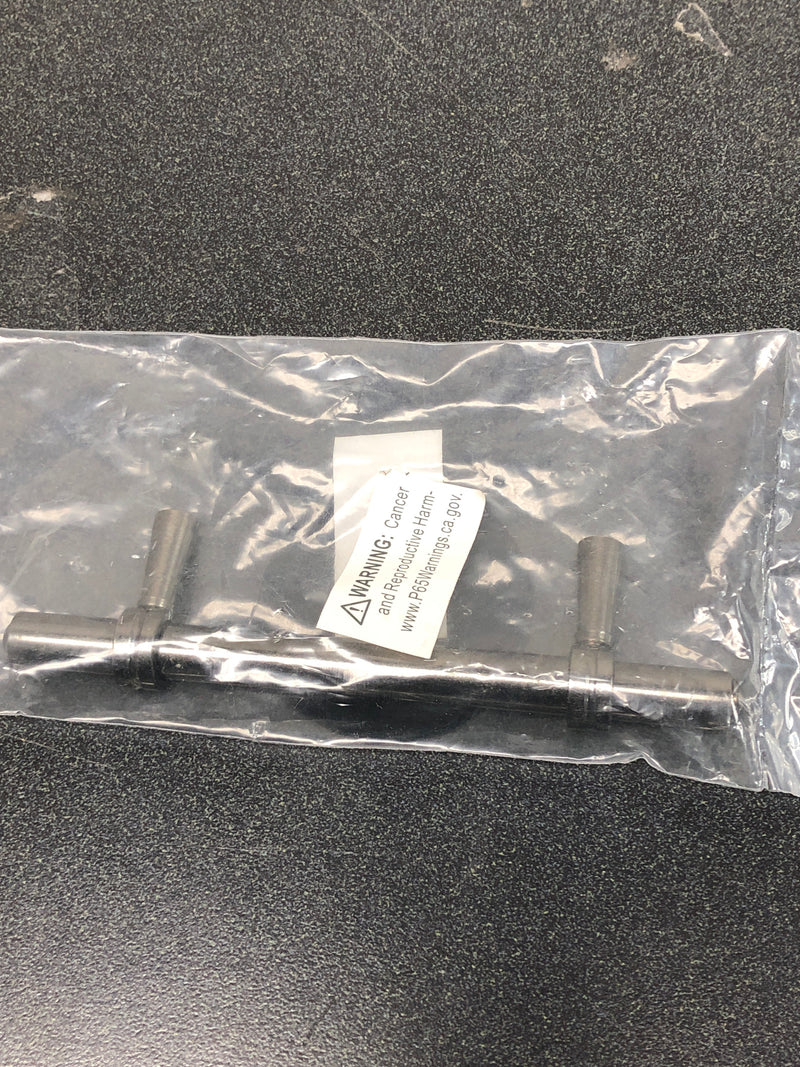 Deltana p310u15a adjustable pull 4-3/4"; antique nickel finish