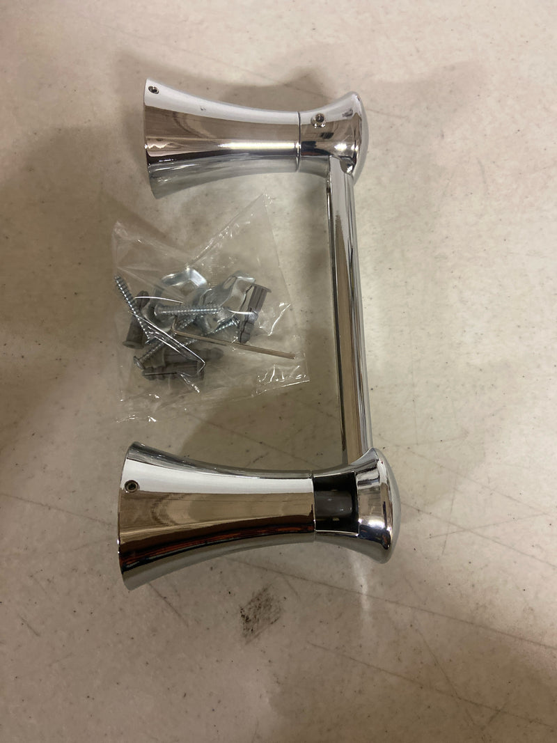 Delta 73850 Lahara Wall Mount Pivot Arm Toilet Paper Holder Bath Hardware Accessory in Polished Chrome