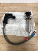 American Standard Aspirations Single-Handle Petite Bathroom Faucet 1.2 gpm/4.5 L/min with Lever Handle, Matte Black