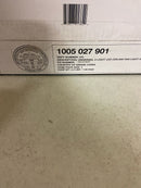 Hampton bay 91382 3-Light Brushed Nickel Ceiling Fan Shades LED Light Kit