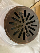 Delta DT061411-RB 4" Tile-In Round Shower Drain - Venetian Bronze