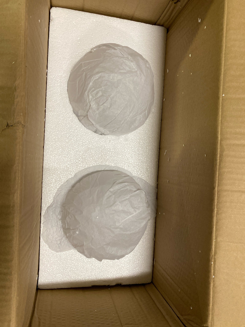 Generation lighting 4455702-848 Codyn 19.75 in. 2-Light Satin Brass Vanity Light with Clear Glass Shades