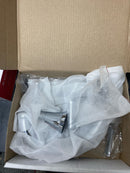 Delta T4733 Kayra Deck Mounted Roman Tub Filler with Built-In Diverter - Includes Hand Shower - Chrome