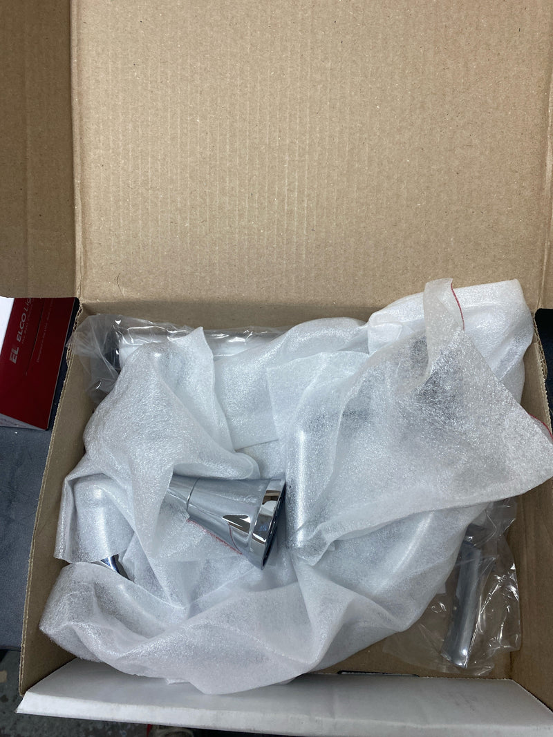 Delta T4733 Kayra Deck Mounted Roman Tub Filler with Built-In Diverter - Includes Hand Shower - Chrome