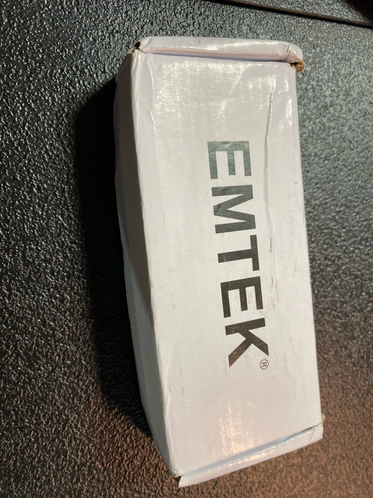 Emtek 91033US10B 3.5" x 3.5" Plain Bearing 5/8" Radius Corners Mortise Hinge - Pair of Hinges - Oil Rubbed Bronze