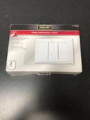 Defiant 18000041 Wired Doorbell Chime, White