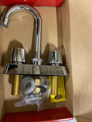 Price Pfister Pfirst Series 2-Handle Chrome Bar and Prep Faucet, G1714000