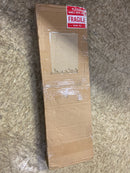 Ariel AL-CW-SIDESPLSH Ariel 21-3/16" Marble Vanity Side Splash, Carrara White