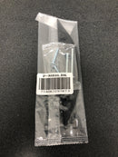 Jamison Collection J443-BK 6-3/4 Inch Long Finger Pull - Matte Black