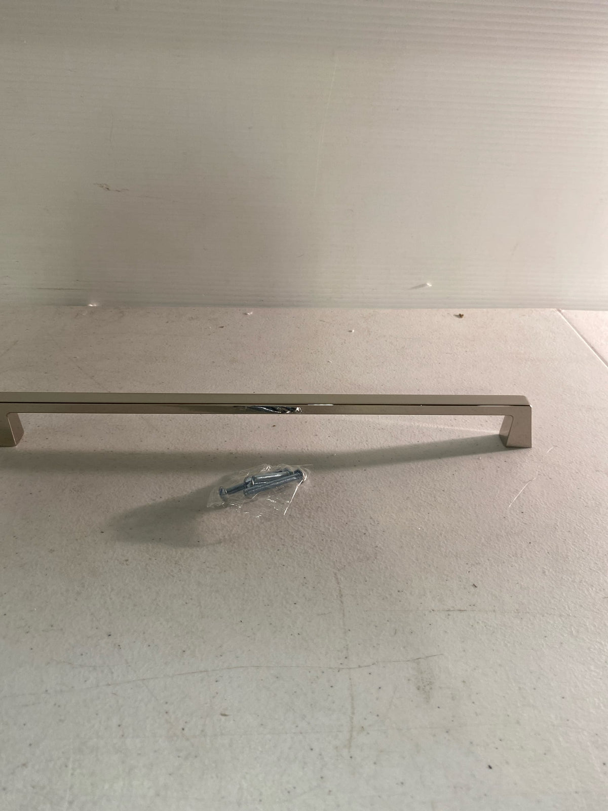 Amerock BP55284PN Blackrock 12-5/8 Inch Center to Center Handle Cabinet Pull - Polished Nickel