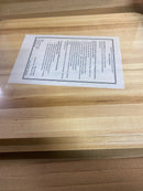 Elkay 1" Thick Hardwood Cutting Board