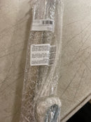 Belwith-Keeler Coventry Collection Appliance Pull 12 Inch Center to Center Polished Nickel Finish