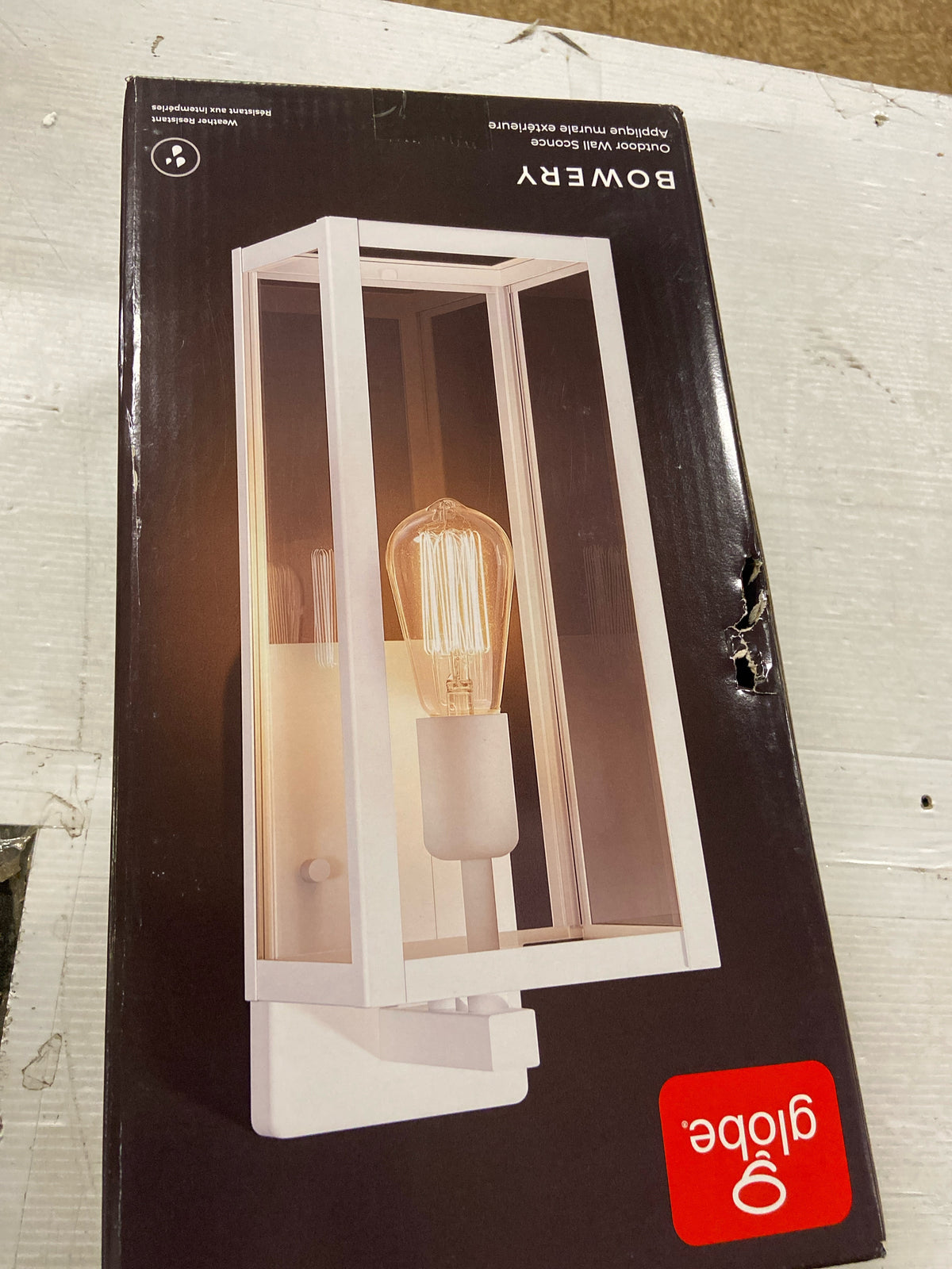Globe Electric 44836 Bowery 16" Tall Wall Sconce - Matte White