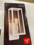 Globe Electric 44836 Bowery 16" Tall Wall Sconce - Matte White
