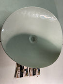 Native Trails MG2017 Murano Sorrento 20" Oval Glass Vessel Bathroom Sink - Bianco