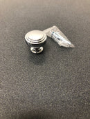 Amerock BP3676526 Winsome 1-1/4 Inch Mushroom Cabinet Knob - Polished Chrome