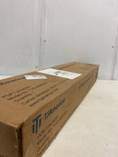 25 in. W Natural Carrara Marble Backsplash