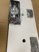 Elegant Lighting LD4061D38BK Resolute 5 Light 38" Wide Linear Chandelier - Black