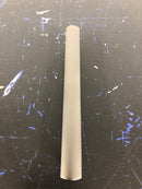 Top Knobs TK554AG Glacier 5 Inch Center to Center Rectangular Cabinet Pull from the Mercer Series - Ash Gray