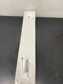 Amerock BH26543MB Arrondi 18" Towel Bar - Matte Black