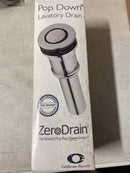 California Faucets 9050ZB-MBLK ZeroDrain Matt Black Finish 2 1/4" Stopper