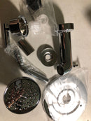 Moen T2903EP Gibson Posi-Temp Pressure Balanced Tub and Shower Trim Package with Single Function Showerhead and Single Lever Valve Trim - Less Rough In Valve - Chrome
