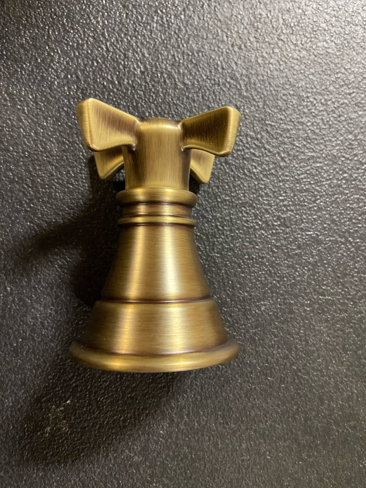 Signature Hardware SHMA441006AGBR Cross Handle for Marceau Diverter and Volume Control Trim - Aged Brass