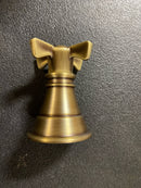 Signature Hardware SHMA441006AGBR Cross Handle for Marceau Diverter and Volume Control Trim - Aged Brass