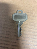 Baldwin 8335152 "C" Keyway Cut Key for 5-Pin Baldwin Locks - N/A