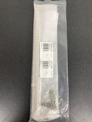 Top Knobs TK877HB Devon 12 Inch Center to Center Handle Cabinet Pull - Honey Bronze