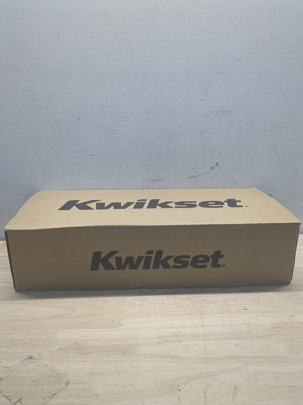 Kwikset 687DALIP-15.DS Dakota Single Cylinder Handleset from the Kwikset Series, Exterior Only - Satin Nickel
