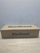 Kwikset 687DALIP-15.DS Dakota Single Cylinder Handleset from the Kwikset Series, Exterior Only - Satin Nickel