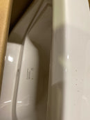 PROFLO PF5511WH 20-5/8" Rectangular Vitreous China Wall Mounted Bathroom Sink with Overflow and 1 Faucet Hole at 0" Centers - White