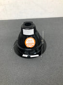 Halo 30SBAT 6 in. Black Recessed Ceiling Light Baffle Air-Tite Super Trim