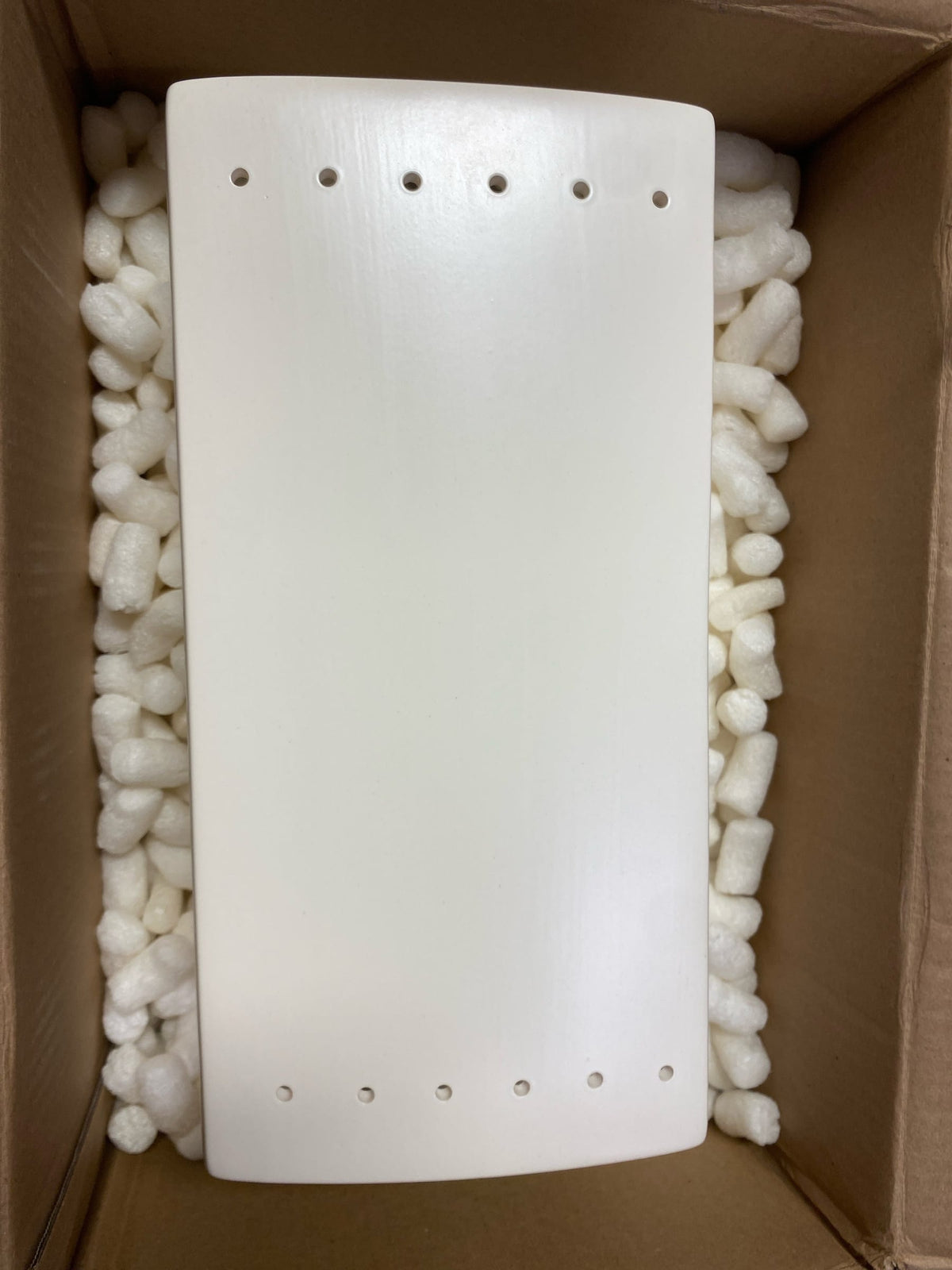Justice Design Group CER-0965W-MAT Ambiance 14" Tall Outdoor Wall Sconce with Perforations - Matte White