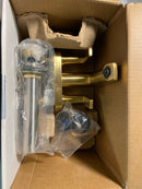 Kohler K-37894-4-2MB Hint 1.2 GPM Centerset Bathroom Faucet with Drain Assembly - Vibrant Brushed Moderne Brass