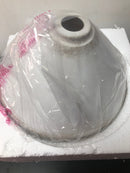 Dsi DSHD19557P Summerfield 1-Light Antique White Pendant With Metal Shade