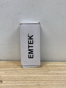 Emtek 91033US15 3.5" x 3.5" Plain Bearing 5/8" Radius Corners Mortise Hinge - Pair of Hinges - Satin Nickel