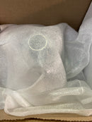 Delta 5-Setting Chrome Shower Head with H2Okinetic Spray, 6 Inch Round Shower Head, Showerheads, 1.75 GPM Flow Rate, Lumicoat Chrome 52668-PR