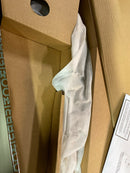 Brizo 61075LF-SSLHP Odin 1.8 GPM Single Hole Bar Faucet with Arc Spout - Less Handle - Brilliance Stainless