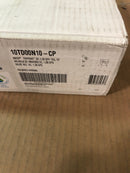 Kohler K-10TD00N10-CP Mach Tripoint 1.28 GPF Electronic Touchless Toilet Flushometer for 1-1/2" Top - Polished Chrome