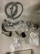 Delta T4705-SS Classic Deck Mounted Roman Tub Filler Trim with Hand Shower - Brilliance Stainless